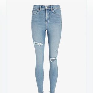 Express skinny jeans